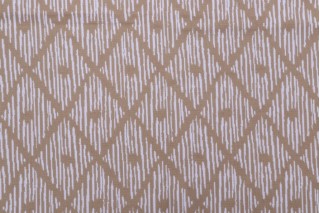 Lillian August Terrasol Paulo Solution Dyed Acrylic Outdoor Fabric in Sand 