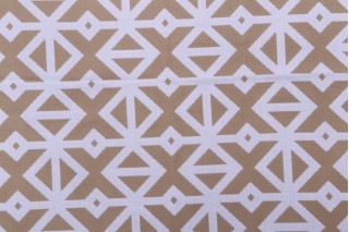 Lillian August Terrasol Enzo Solution Dyed Acrylic Outdoor Fabric in Sand 