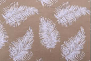 Lillian August Terrasol Tropicalle Solution Dyed Acrylic Outdoor Fabric in Sand 