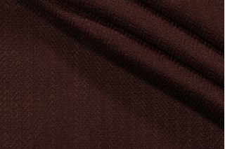 Thibaut Thames Linen Decorator Fabric in Espresso F10244