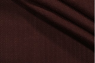  Thibaut Thames Linen Decorator Fabric in Espresso F10244