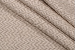 Thibaut Ellis Herringbone W72942 Upholstery Fabric in Almond