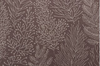  Thibaut Anna French Stackhouse Printed Cotton Drapery Fabric in Bark AF1370