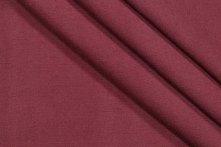 Hamilton Weathered Linen Decorator Fabric in Berry 