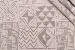 Kaufmann Makossa Woven Chenille Upholstery Fabric in Pewter 