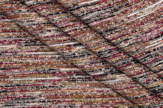 Richloom Boho Woven Chenille Upholstery Fabric in Licorice 