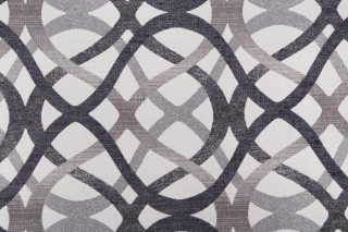 Neptune Woven Upholstery Fabric in Slate 