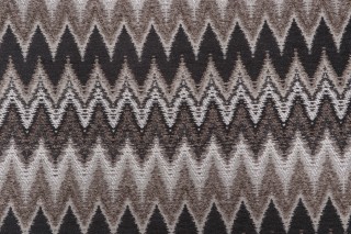 Corinthian Textiles Rawhide Woven Chenille Upholstery Fabric in Smoke 