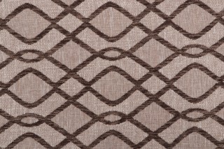 Theodore Woven Upholstery Fabric in Milk Chocolate 