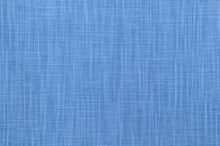 Premier Prints Faulkner-Slub Canvas Printed Cotton Drapery Fabric in Courtyard Blue 
