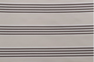 Phifer Stripe Woven Olefin Outdoor Fabric in Sand