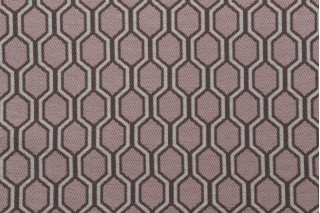 Phifer Chainlink Woven Olefin Outdoor Fabric in Rosewood