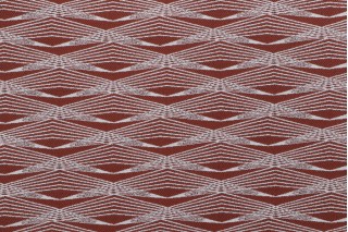 Phifer Woven Olefin Outdoor Fabric in Red