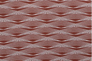 Phifer Woven Olefin Outdoor Fabric in Mahogany
