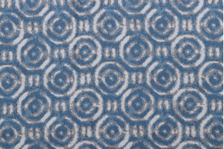 Phifer Ripple Woven Olefin Outdoor Fabric in Cobalt