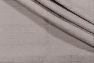 Anna French Carter Matelasse Upholstery Fabric in Linen W74360 for Thibaut