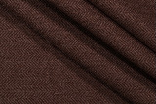 Thibaut Ellis Herringbone Upholstery Fabric in Java W72960