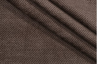 Thibaut Hillside Herringbone Chenille Upholstery Fabric in Hazelnut W72921
