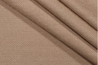 Thibaut Ellis Herringbone Upholstery Fabric in Caramel W72939