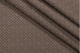 Thibaut Richmond W73764 Woven Upholstery Fabric in Coffee