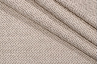 Thibaut Herringbone Upholstery Fabric in Cream