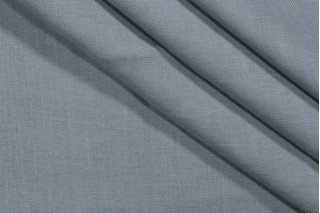 Thibaut Arran Linen Drapery Fabric in Blue AW2593
