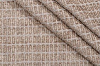 Thibaut Windows Chenille Upholstery Fabric in Sand W74365