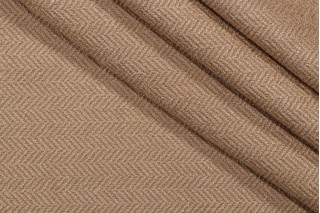 Thibaut Ellis Herringbone Upholstery Fabric in Caramel W72939