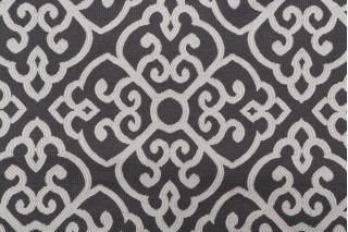 Thibaut Shoji Upholstery Fabric in Charcoal W735331