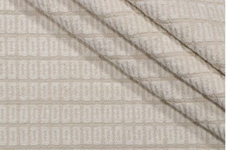 Thibaut Windows Chenille Upholstery Fabric in Ivory W74364