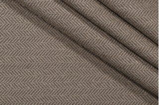 Thibaut Ellis Herringbone Woven Upholstery Fabric in Bark W72952