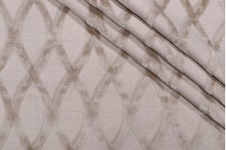 Thibaut Helix Velvet Upholstery Fabric in Grey W7277