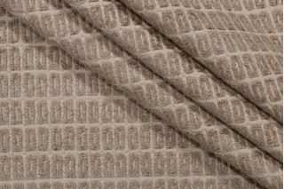Thibaut Windows Chenille Upholstery Fabric in Latte W74366
