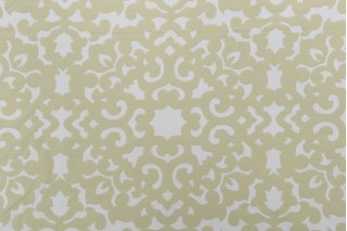 Woven Scroll Upholstery Fabric in Peridot