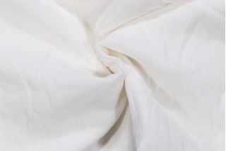 1 Yard Isaac Semi-Sheer Drapery Fabric in Salt 116 Wide