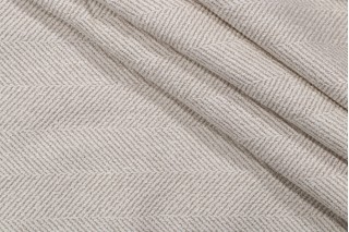 Gilda Woven Upholstery Fabric in Bone