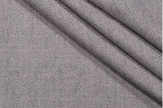 Mercurio Woven Upholstery Fabric in Dove