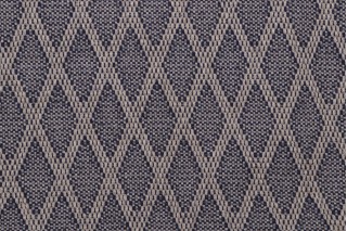 Perla Woven Upholstery Fabric in Denim