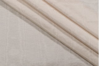 Castle Moire Decorator Fabric in Dune