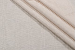 Castle Moire Decorator Fabric in Dune