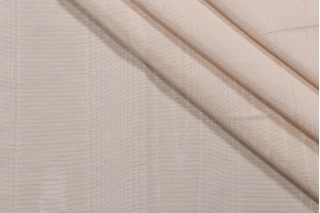 Castle Moire Decorator Fabric in Dune