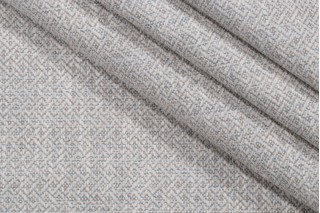 Woven Upholstery Fabric in Beige/chambray