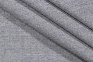 Woven Upholstery Fabric in Blue Grey