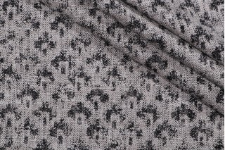 Woven Upholstery Fabric in Newsprint