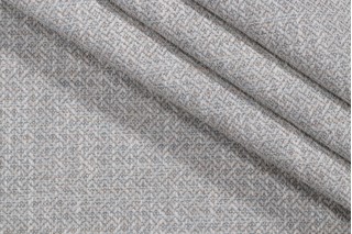 Woven Upholstery Fabric in Blue