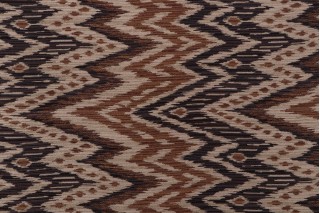 Chenille Tapestry Upholstery Fabric in Java