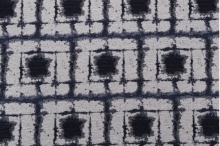 Woven Upholstery Fabric in Navy