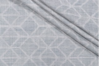 Woven Upholstery Fabric in Blue