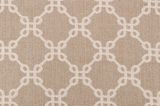 Thibaut Bowen W74342 Woven Upholstery Fabric in Sand