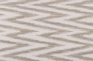 Thibaut Pele Ikat W736304 Woven Upholstery Fabric in Light Neutral
